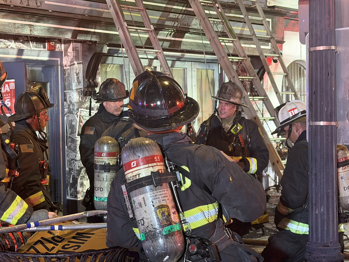 2nd Alarm - 700 Block of 8th St SE Media Staging Area: 8th and I Street SE - approach from 8th and M St SE - Briefing at 10 pm. One firefighter transported with serious/non-life threatening injury to area hospital. 