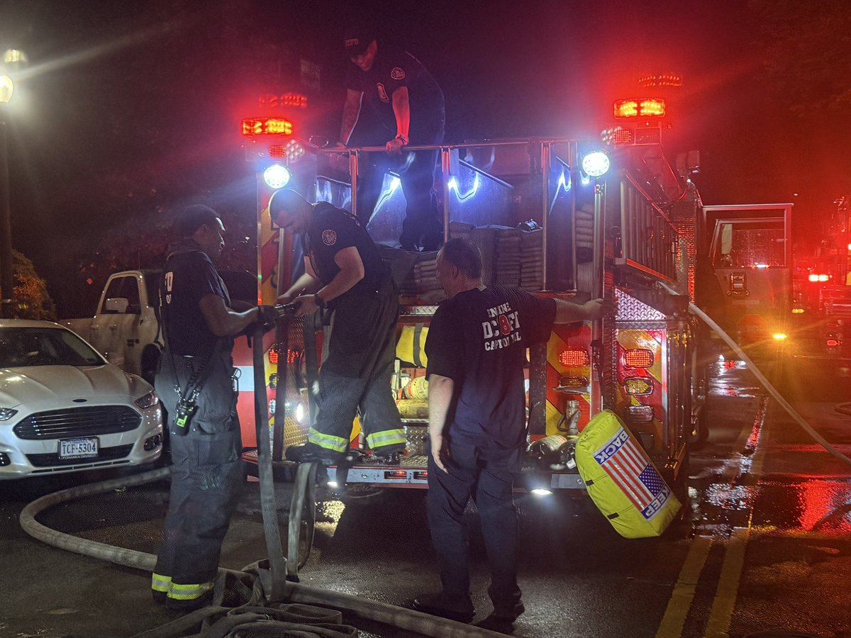 2nd Alarm - 700 Block of 8th Street SE Four mixed use properties had active fire. All fire extinguished Units conducting overhaul &amp; salvage operations. Two adults/three kids displaced. A 2nd Firefighter was transported wi/ minor injuries to an area hospital