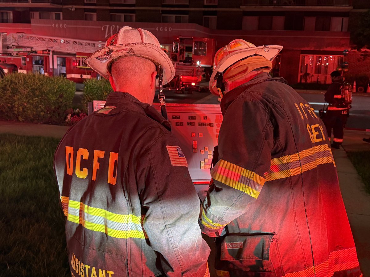 2 Alarm Fire - 4600 Block of Martin Luther King Jr Ave SE All fire is extinguished, ventilation in progress. One firefighter transported non-life threatening Three adults transported non-life threatening