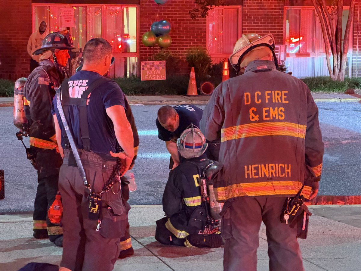 2 Alarm Fire - 4600 Block of Martin Luther King Jr Ave SE All fire is extinguished, ventilation in progress. One firefighter transported non-life threatening Three adults transported non-life threatening