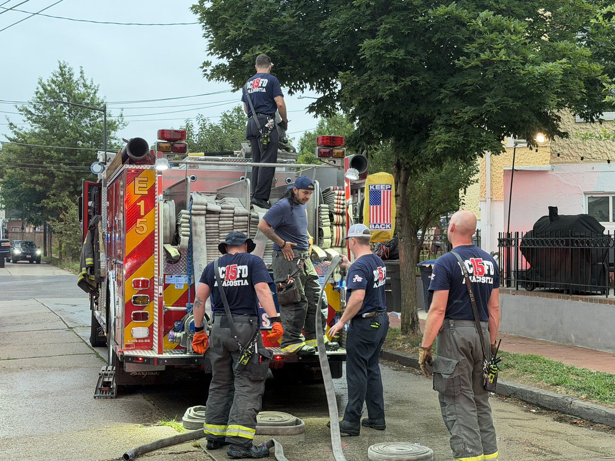 Working Fire: 1200 Block of Pleasant Street SE Cause of fire is accidental and electrical in nature stemming from the basement. No displacements as the home is vacant/renovation in progress. Units returning in service