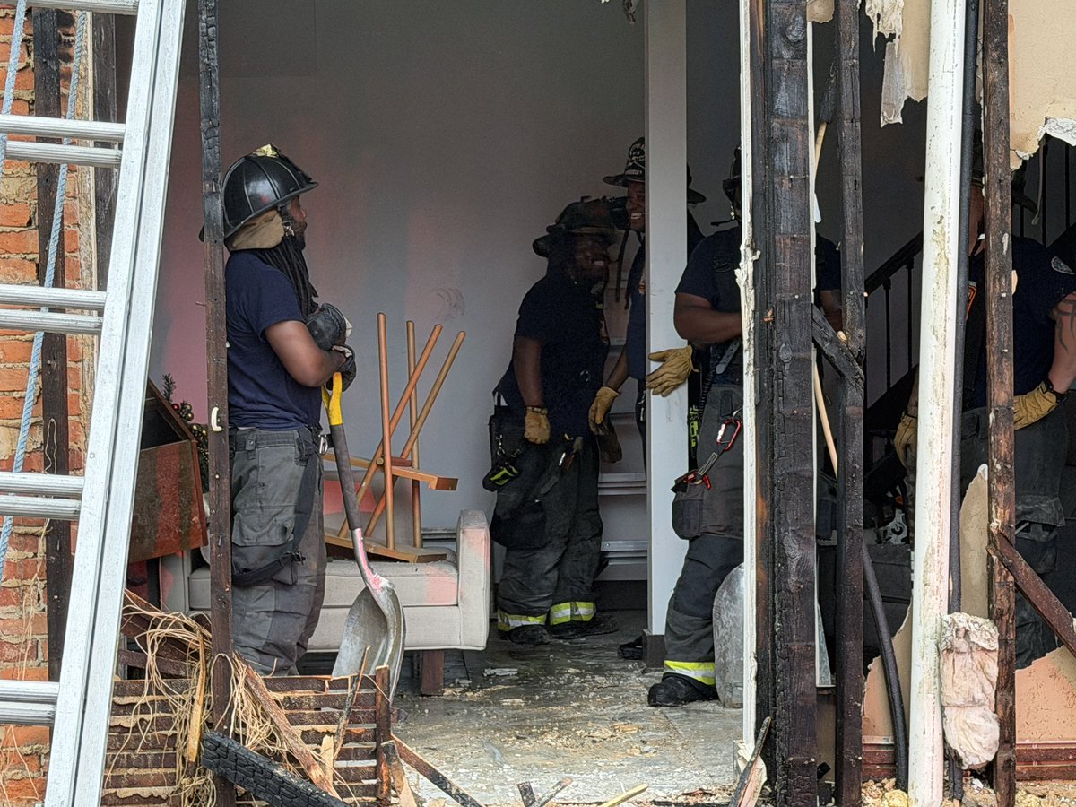 Working Fire: 1200 Block of Pleasant Street SE Cause of fire is accidental and electrical in nature stemming from the basement. No displacements as the home is vacant/renovation in progress. Units returning in service
