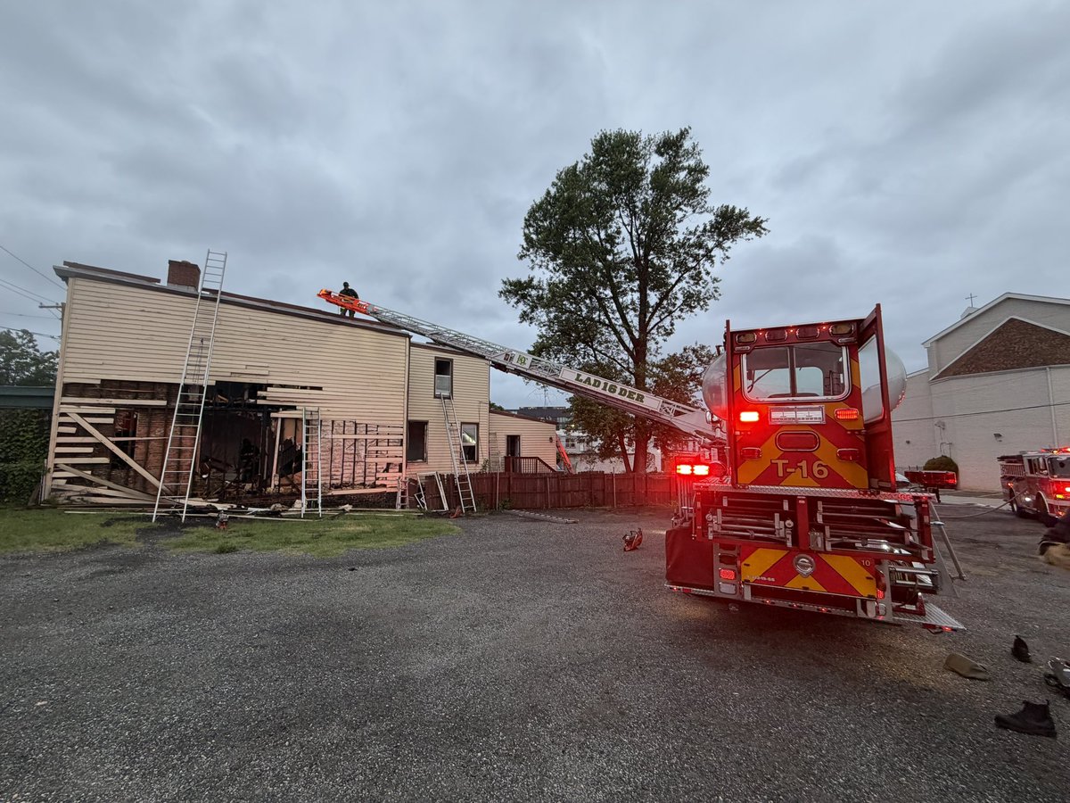 Working Fire: 1200 Block of Pleasant Street SE Cause of fire is accidental and electrical in nature stemming from the basement. No displacements as the home is vacant/renovation in progress. Units returning in service