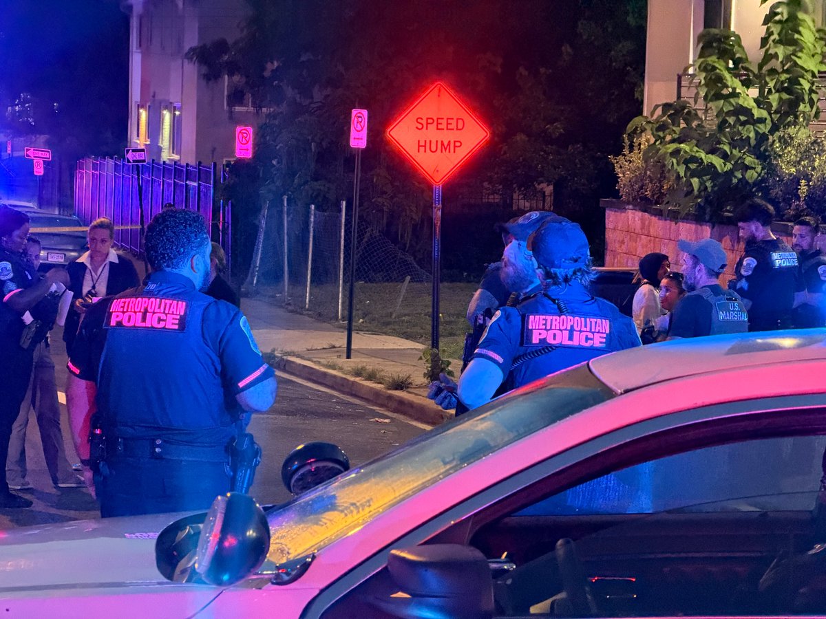 SOUTHEAST DOUBLE SHOOTING: Two people were shot in the 2900 block of Knox Place SE, according to DC Police. An adult man and an adult woman were found conscious with gunshot wounds and were taken to area hospitals.