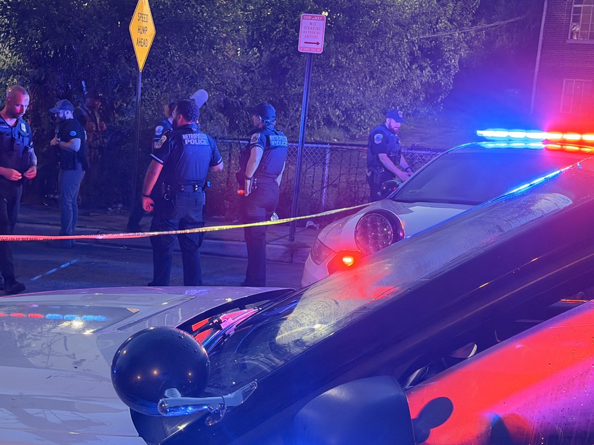 SOUTHEAST DOUBLE SHOOTING: Two people were shot in the 2900 block of Knox Place SE, according to DC Police. An adult man and an adult woman were found conscious with gunshot wounds and were taken to area hospitals. 