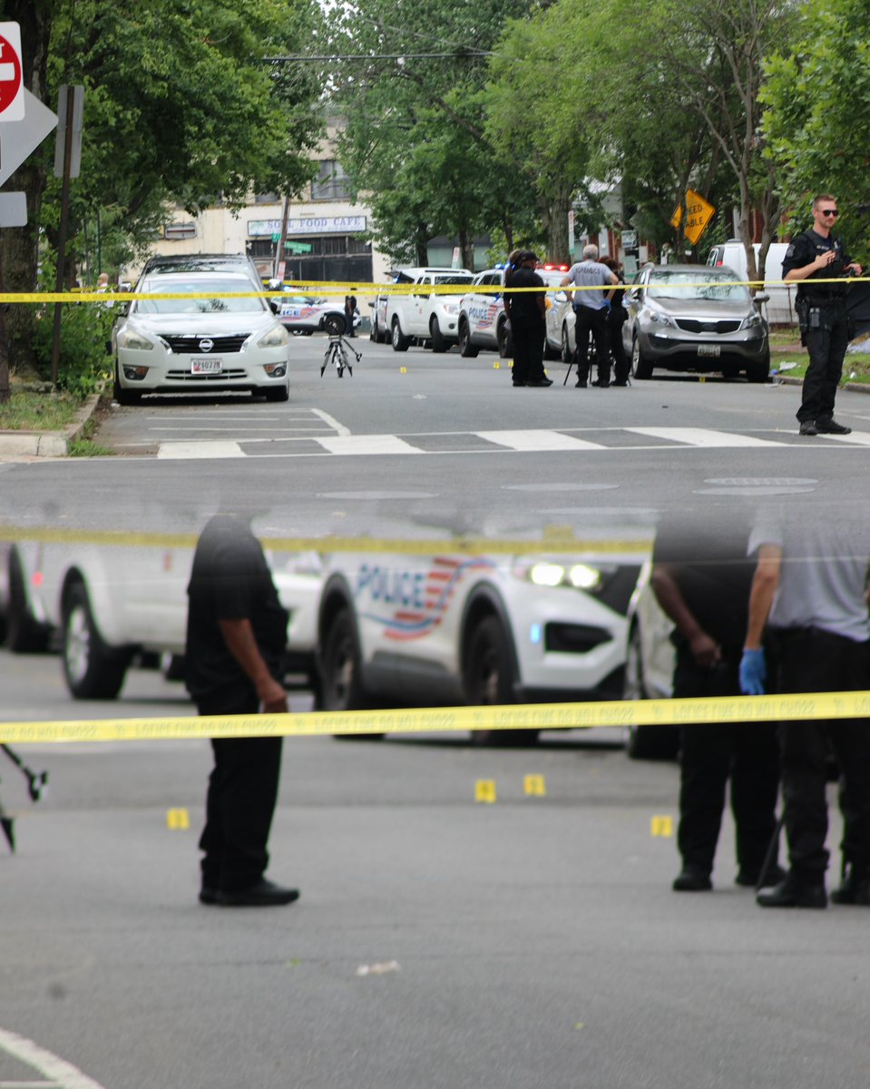 Metropolitan Police are investigating a homicide after an adult male was found fatally shot early Friday morning in Southeast Washington. Officers responded to the 1900 block of 16th Street SE