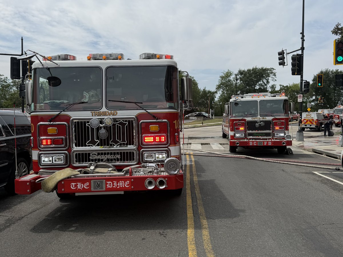 400 Block of Penn Street NE Small kitchen fire in fourth floor apartment quickly extinguished. No extension to adjacent apartments. No injuries. One adult displaced