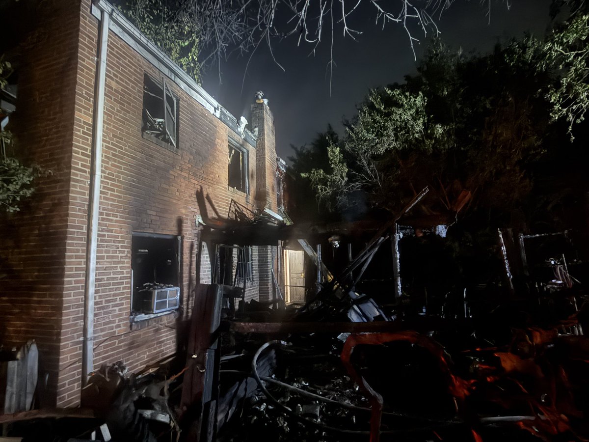 Working Fire - Correct location is 500 Block of Foxhall Place SE. All fire is extinguished with extensive overhaul to occur due to clutter conditions. No injuries/no displacements.  