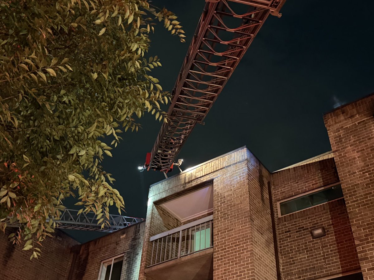 Fire - 1500 Block of Benning Road NE Units found fire in a third floor apartment extending to the roof area. No extension to adjacent apartments. One adult evaluated and refused treatment/transport