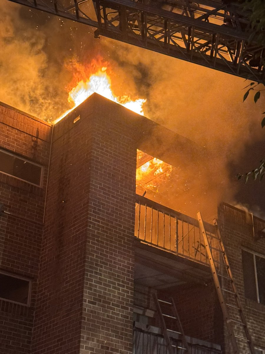 Fire - 1500 Block of Benning Road NE All fire extinguished, working on hotspots. All searches were negative. Three residents were assisted out of the building by DC firefighters.