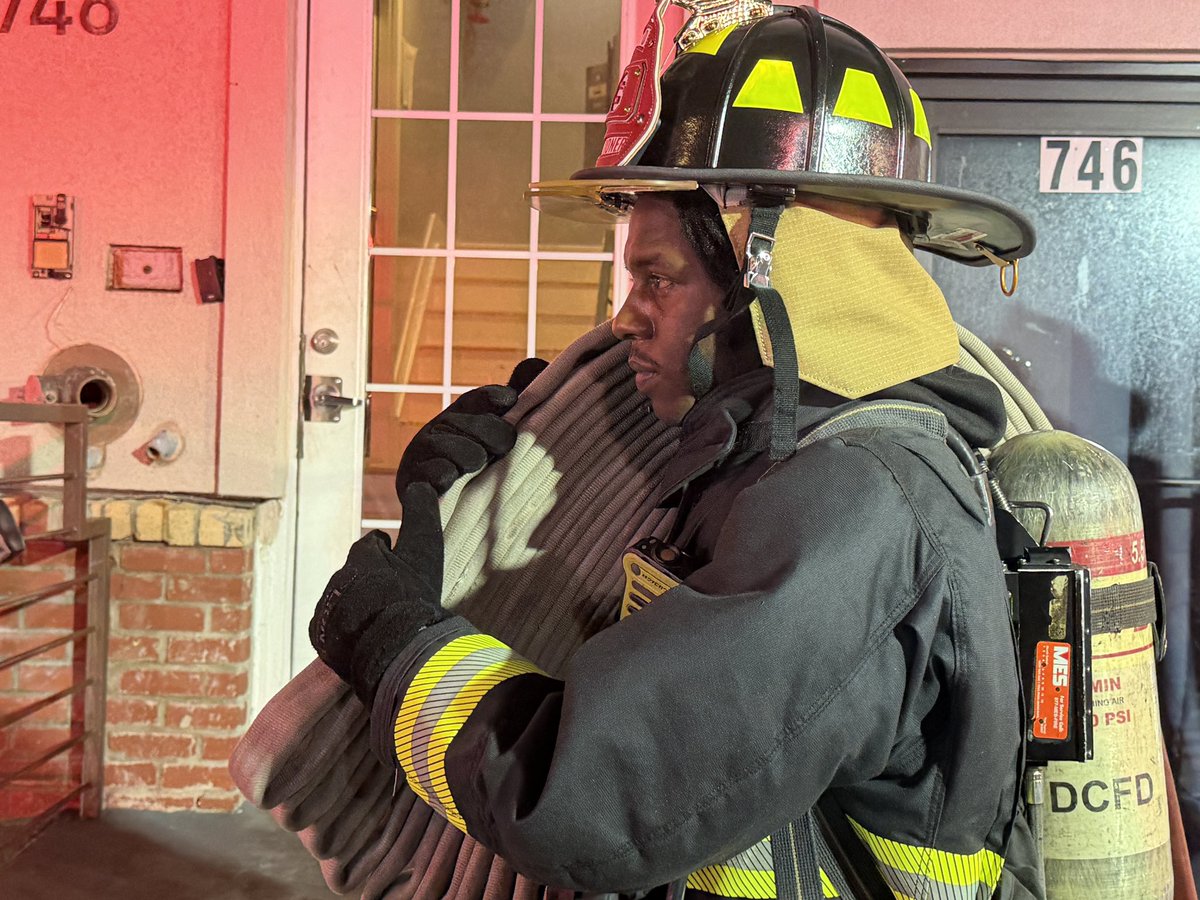 Box Alarm: 700 Block of 19th Street NE Four story apartment building with smoke and fire on roof, now extinguished. No extension in to apartment building