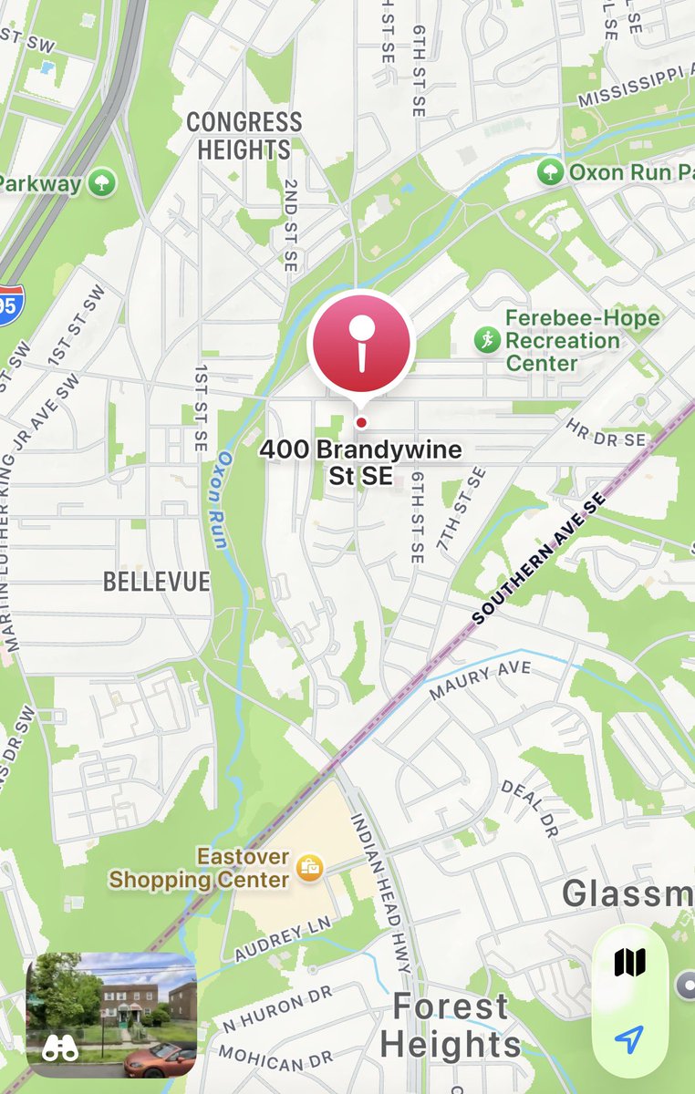 DC Police are investigating after a juvenile was shot on the 400 block of Brandywine Street SE ~1:30pm. The boy has been shot in the leg and reportedly has non life-threatening injuries.