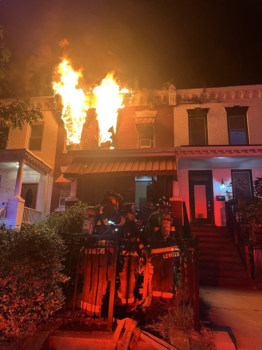 Fire - 2400 Block of North Capitol Street NE 