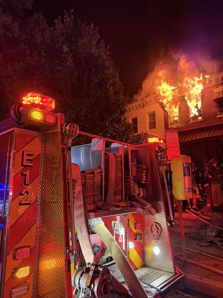 Fire - 2400 Block of North Capitol Street NE 