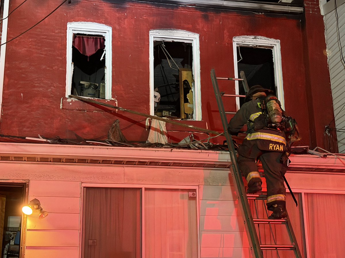 Fire - 2400 Block of North Capitol St NE All fire extinguished with minor extension to parapet roof of adjacent row home. Cause of fire is accidental/electrical in nature. Two adults displaced as a result of this fire. Units going in service shortly
