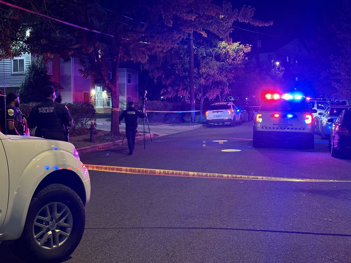 SOUTHEAST DC TRIPLE SHOOTING: Three people were shot on the 2000 block of Savannah Terrace SE. Two adult males and one female were shot. All three victims were conscious and breathing and were taken to a local hospital.