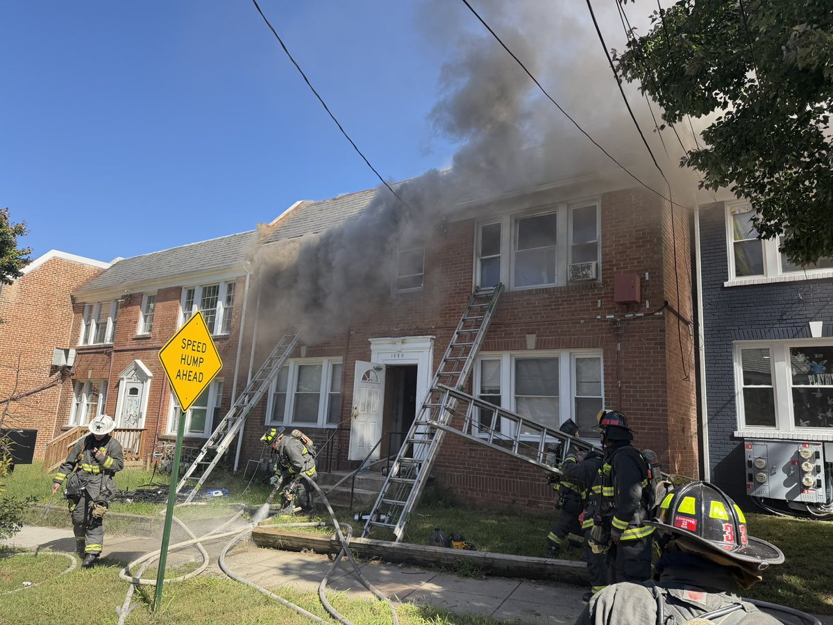 Fire: 1600 Block of 17th Place SE Two story apartment building with fire jn a second story apartment. Fire os extinguished with no extension to adjacent apartments or adjacent buildings. All searches are negative and no injuries
