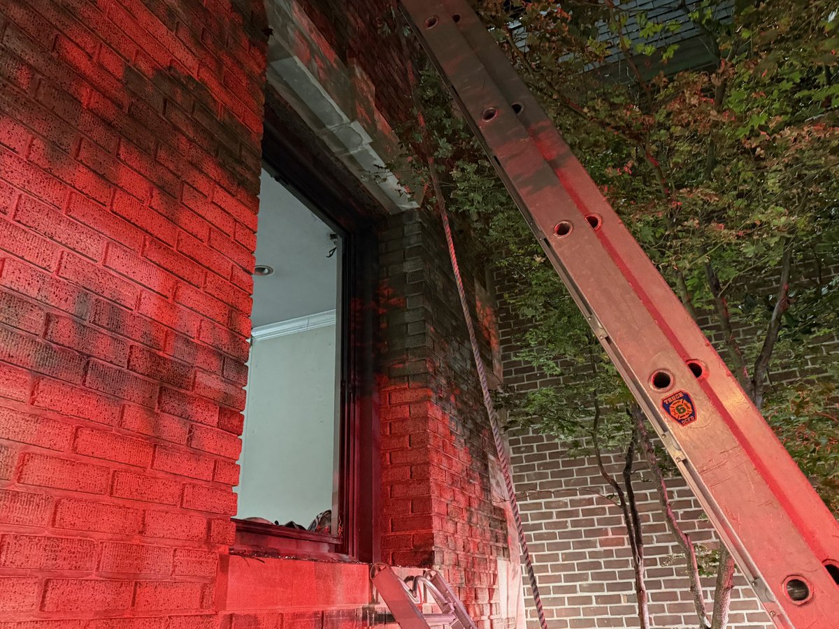 Fire - 1600 block of Park Road NW. Fire contained to bedroom of a first-floor apartment; no spread to adjacent units. One adult male evaluated and refused treatment/transport; displaced. 