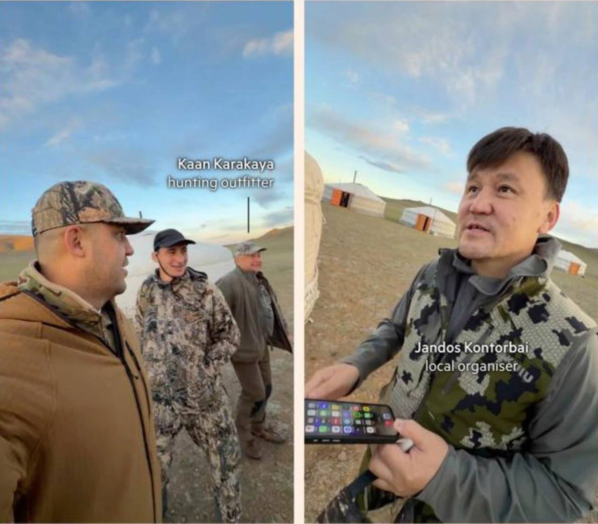 Trump's son secretly went on vacation with a Putin's oligarch: The two went hunting together in Mongolia this August. Donald Trump Jr. arrived in Mongolia accompanied by the U.S. Secret Service and Republican donor Kevin Small. Later, Umar Kremlev flew in from Kazakhstan to join him, accompanied by businessman Artur Martirosov Source: Financial Times